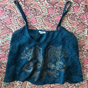 Ecotè embellished tank